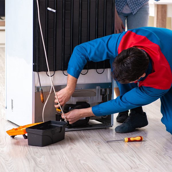 how long does it usually take to repair a refrigerator in Forada